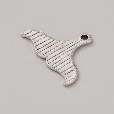 Ocean Theme Alloy Enamel Pendants LS-ENAM-CJC0022-14G-AS-1