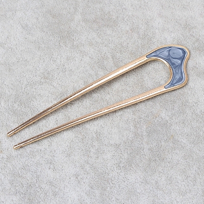 Alloy Enamel Hair Forks PW-WG79200-04-1