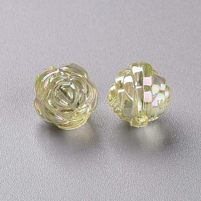 Transparent Acrylic Beads TACR-S154-33C-915-1