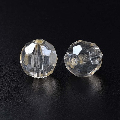 Transparent Acrylic Beads MACR-S373-101-P08-1