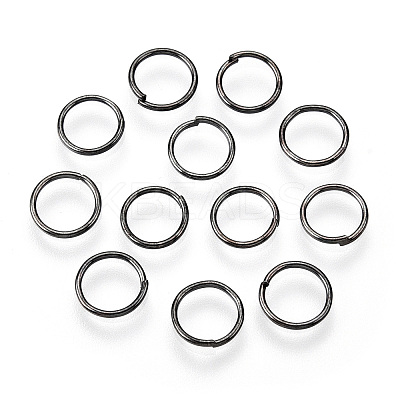 Iron Open Jump Ring IFIN-T019-7mm-B-1