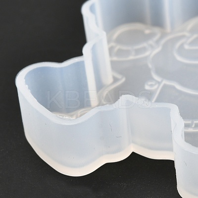 DIY Christmas Lights Silicone Statue Molds DIY-P028-07-1