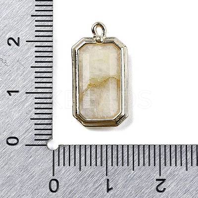 Natural Moonstone Pendants G-U019-04G-05-1