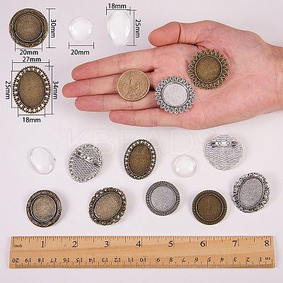 DIY Brooch Making DIY-SC0006-37-1