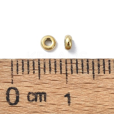 201 Stainless Steel Beads STAS-H191-02G-01-1
