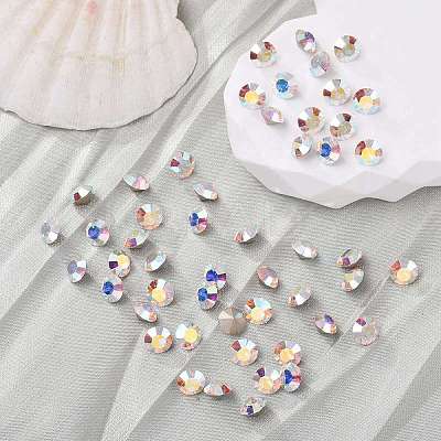 Preciosa® MAXIMA Crystal Round Stones Y-PRC-RBSS45-00030-200-1