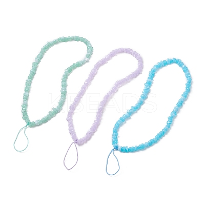 Acrylic Beaded Mobile Straps HJEW-JM01032-1