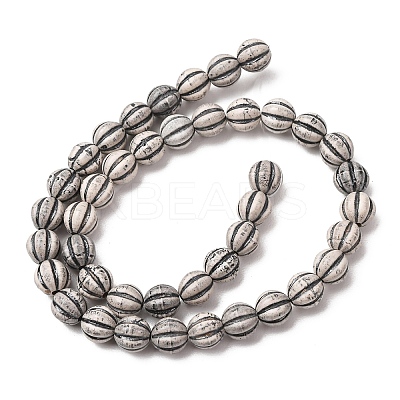 Vintage Handmade Porcelain Beads Strands PR-CBAA37B-09I-1