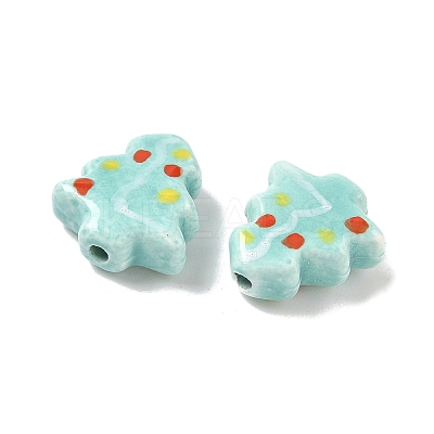 Handmade Porcelain Beads PORC-P031-02C-1