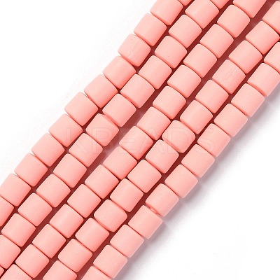Handmade Polymer Clay Bead Strands CLAY-ZX006-01-14-1