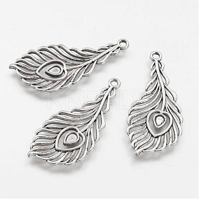 Tibetan Style Alloy Pendants PALLOY-F131-07-1