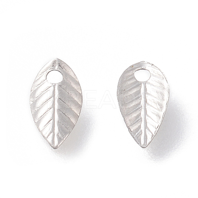 Non-Tarnish 316 Surgical Stainless Steel Charms STAS-L203-52P-1