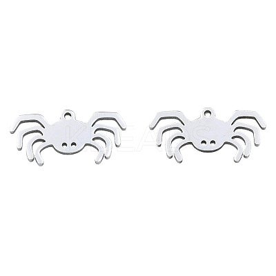 Non-Tarnish 201 Stainless Steel Pendants LS-STAS-N098-080P-1