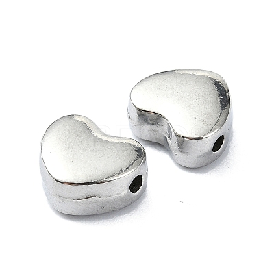 Non-Tarnish 304 Stainless Steel Beads STAS-C089-03A-P-1