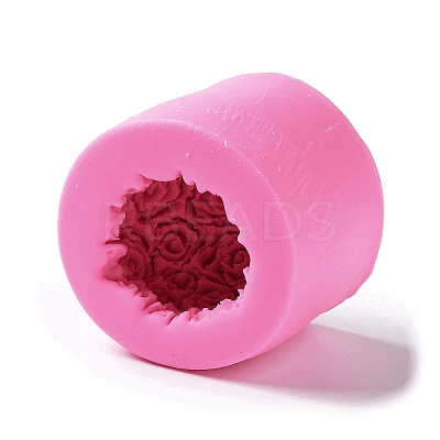 Rose Flower Ball Candle Molds LS-CAND-NH0001-02B-1