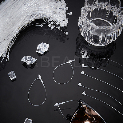 2000Pcs Plastic Price Tag Chains KY-CY0001-01D-02-1