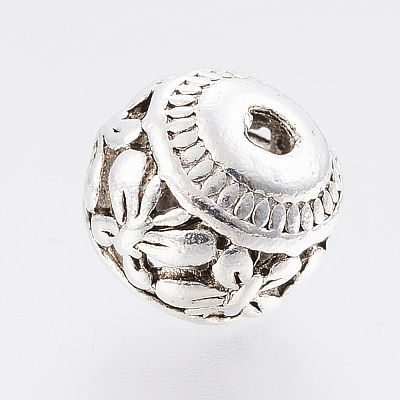 Tibetan Style Alloy Beads X-PALLOY-YC45862-AS-1