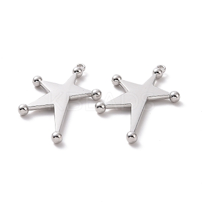 Rack Plating Alloy Pendants FIND-I037-02P-1