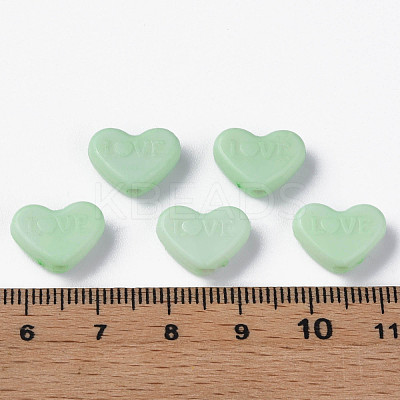 Opaque Acrylic Beads MACR-S373-128-S08-1
