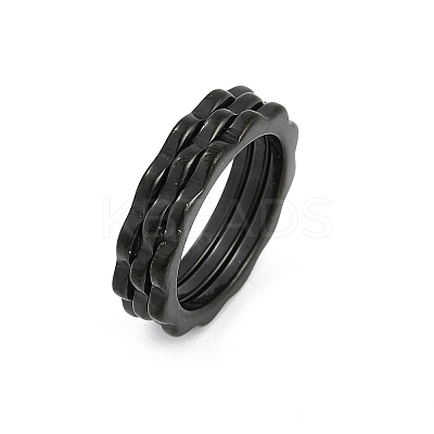 304 Stainless Steel Finger Ring for Women RJEW-A052-01A-EB-1