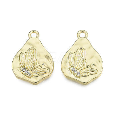 Rack Plating Alloy Pendants PALLOY-T077-202-1