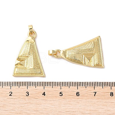 Brass Pendants KK-K346-20G-1