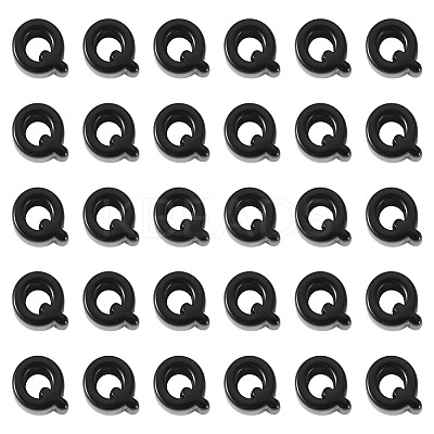 Acrylic European Beads OACR-TAC0013-14Q-1