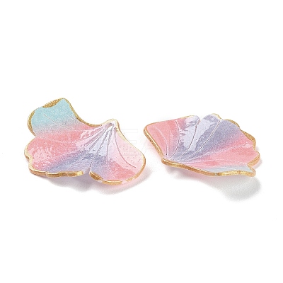 Opaque Acrylic Pendants SACR-D007-09A-1