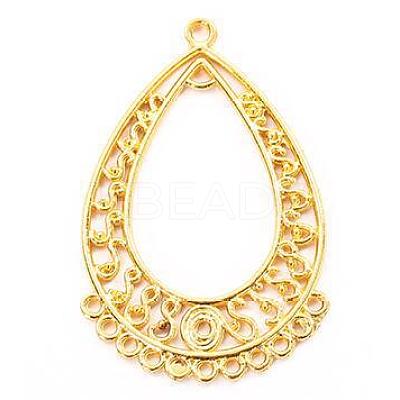 Zinc Alloy Chandelier Component Links LS-FIND-TAC0017-16F-G-1