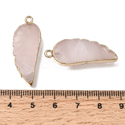 Natural Rose Quartz Pendants GG-CBA7DA4-01G-D-1