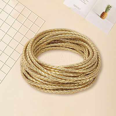10M Round Imitation Leather Braided Cord WL-GF0001-32A-02-1