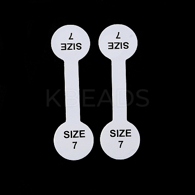 Folding Paper Ring Size Sticker CDIS-C006-01A-1