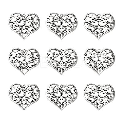 Valentines Unique Gifts for Boyfriends Alloy Pendants LS-PALLOY-A11-3231-AS-FF-1