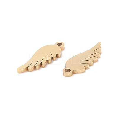 304 Stainless Steel Pendants STAS-E159-06G-1