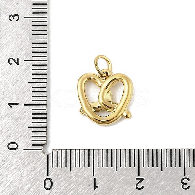 304 Stainless Steel Pendants X-STAS-U044-01D-G-1