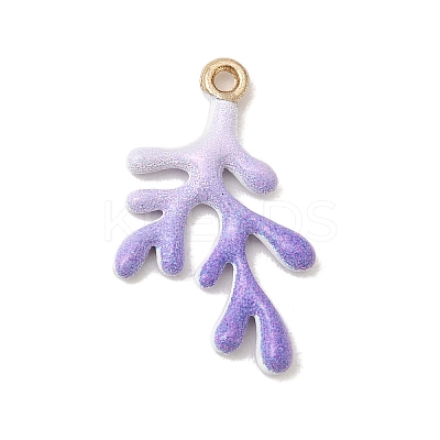 Alloy Enamel Pendants FIND-Z119-02G-01-1