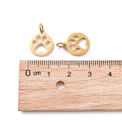 304 Stainless Steel Pendants STAS-Q201-T455G-1