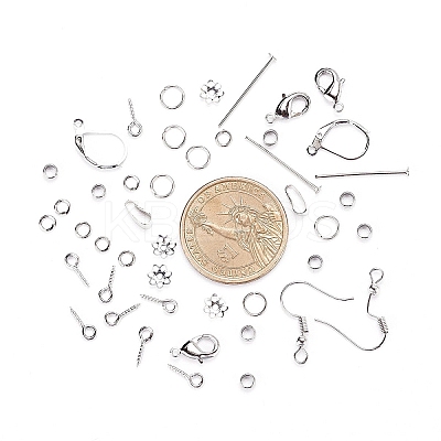 Metal Jewelry Findings Sets DIY-YW0001-23P-1