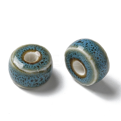 Handmade Porcelain Beads PORC-L080-C15-1