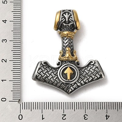 Viking 304 Stainless Steel Pendants STAS-Z059-05AS-1