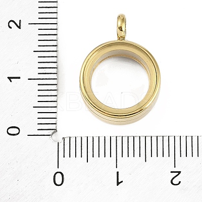 Ion Plating(IP) 304 Stainless Stee Locket Pendants STAS-S132-16G-01-1