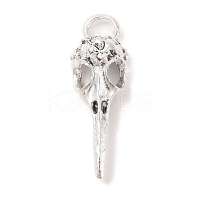 Tibetan Style Alloy Pendants PALLOY-K110-27AS-RS-1