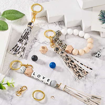 DIY Keychain Wristlet Making Kit DIY-TA0004-40-1