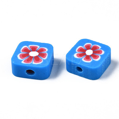 Handmade Polymer Clay Beads CLAY-N008-034A-1