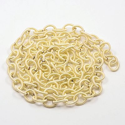 Handmade Nylon Cable Chains Loop LS-EC-A001-42-1