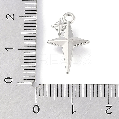 Rack Plating Alloy Crystal Rhinestone Pendants X-PALLOY-F018-18P-01-1