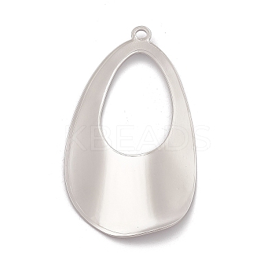 Non-Tarnish 304 Stainless Steel Big Pendants STAS-B031-33P-1