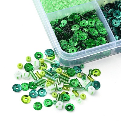 DIY Beads Jewelry Making Finding Kit SEED-YW0002-31-1