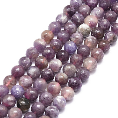 Natural Cherry Blossom Tourmaline Beads Strands G-M392-01B-1