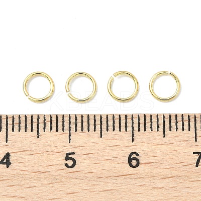 SHEGRACE 30G Brass Open Jump Rings XGRPCN578-239G-1